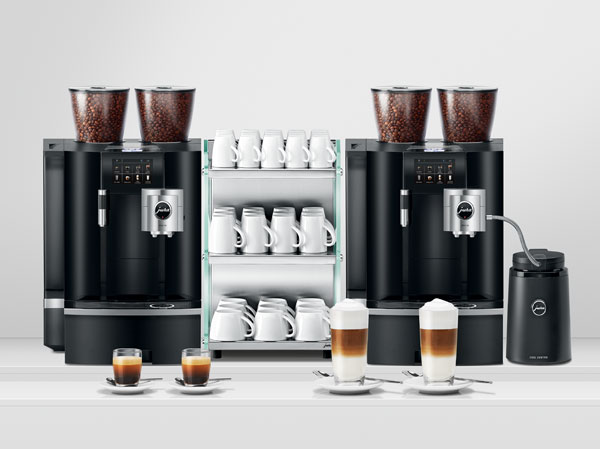 Jura Coffee Plus Professional Coffeee Machines