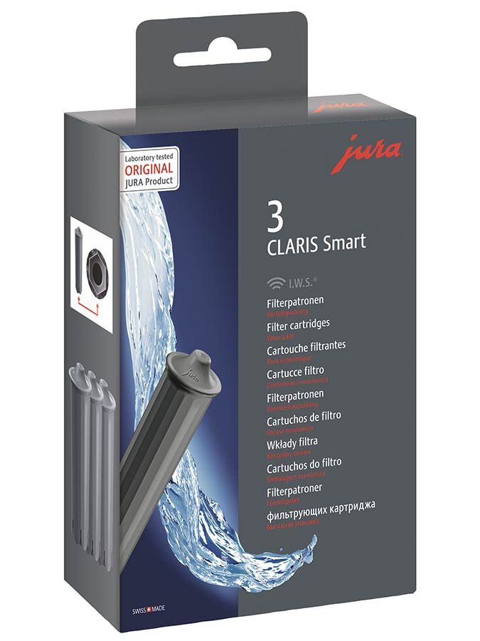 Jura Claris Smart Water Filter – 3 Pack